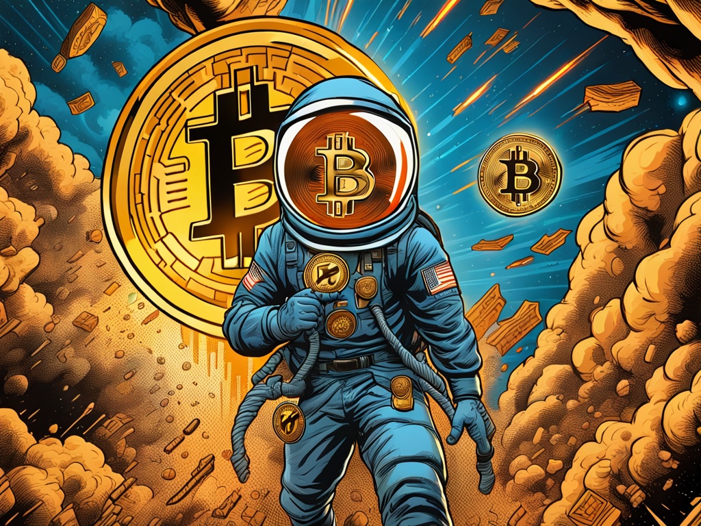 Explosive Surge of Bitcoin Recognized with 32% Gain ??
