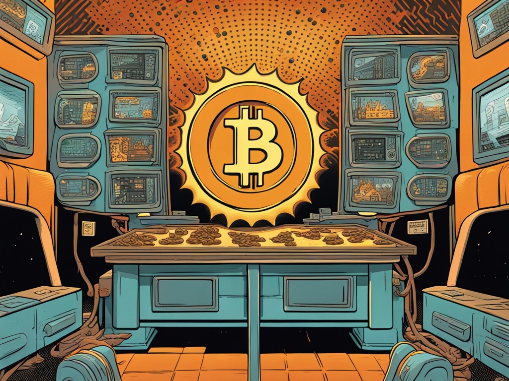 Shocking 9% Surge in Bitcoin's Market Cap to $1.75 Trillion ??