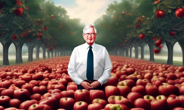 Major Reduction in Apple Holdings by Berkshire Hathaway Unveiled ??