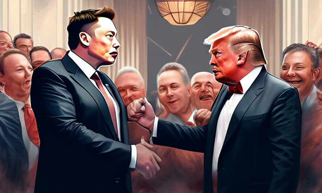 Powerful Synergies Unveiled: Elon Musk and Trump Impact Stocks ??