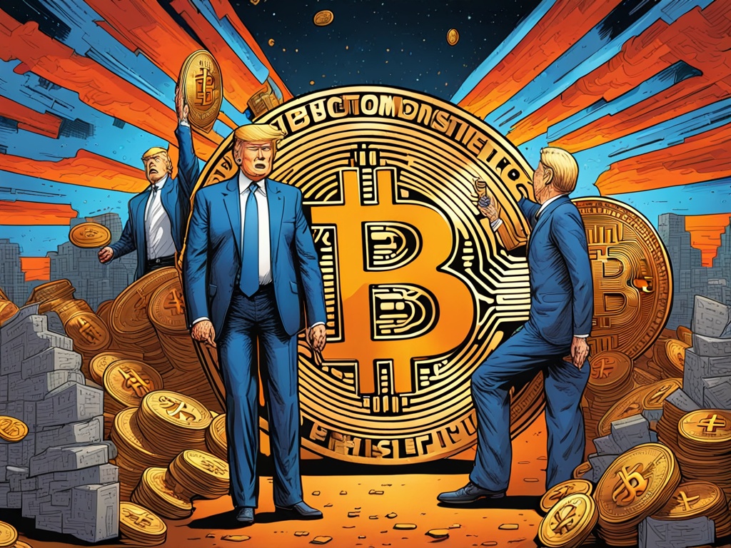 Stunning $95,000 Bitcoin Milestone Achieved Amid Trump Anticipation ??