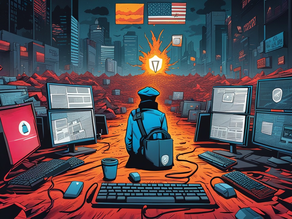 Massive Cyberattack on WazirX Exposed by Delhi Police ??