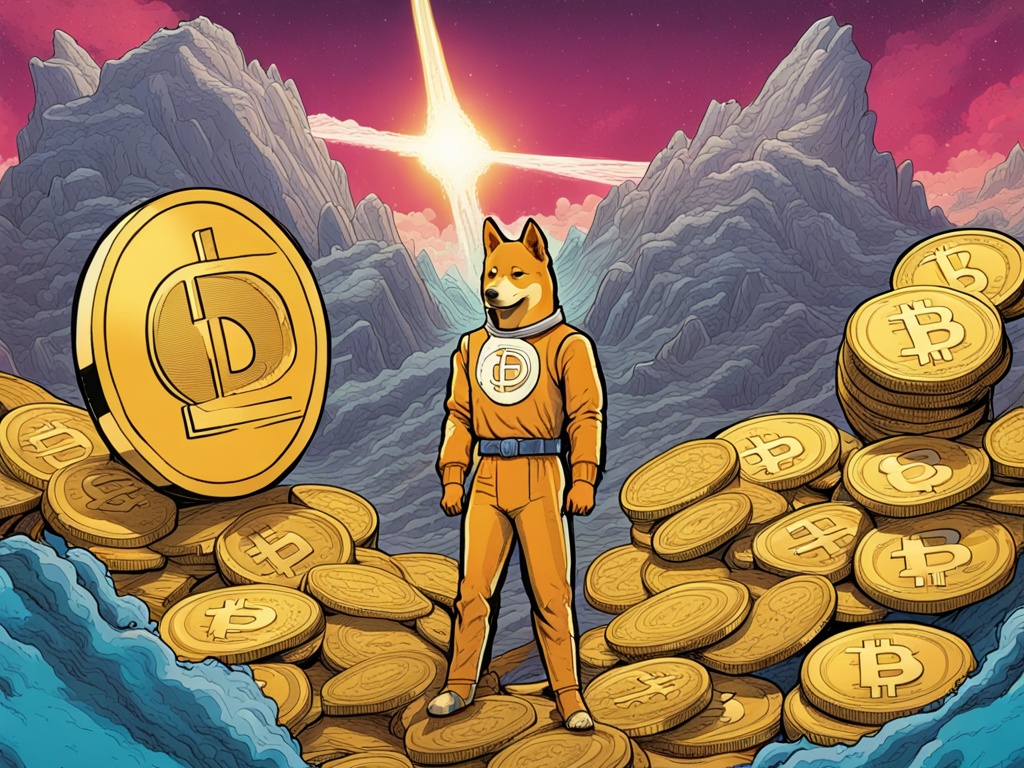 Epic 1,000% Surge Predicted for Dogecoin Price Soon ??