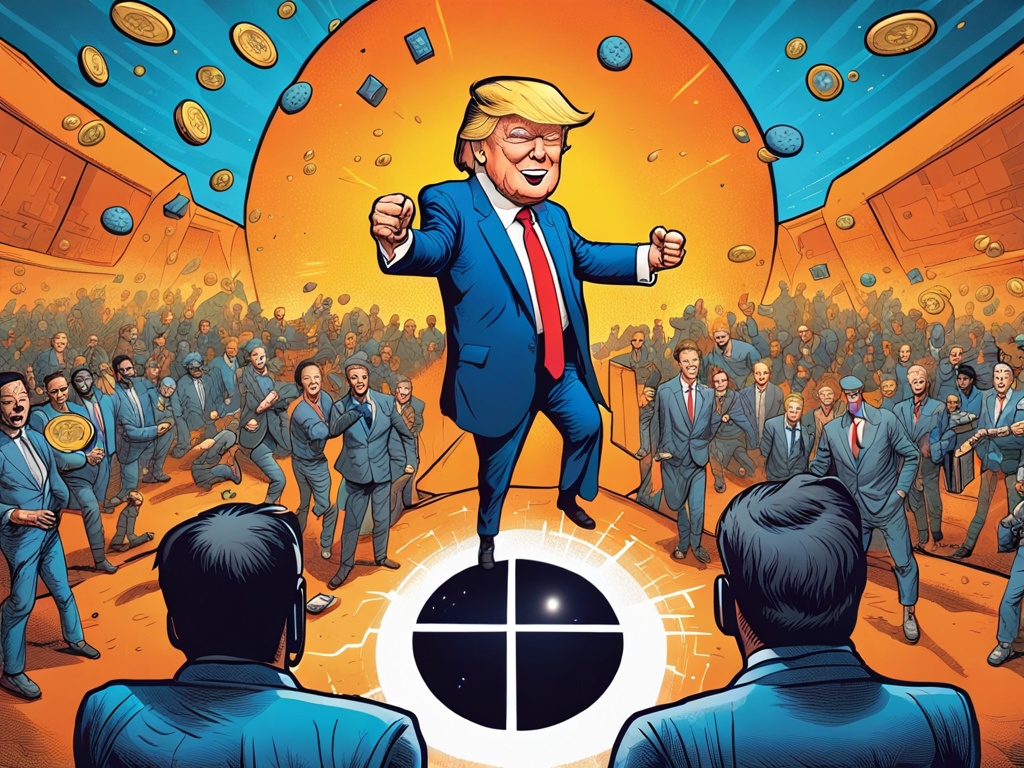 Excitement for Crypto Regulation Catalyzed by Trump's Re-election ??