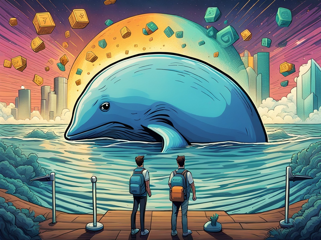Surge in Ethereum Transaction Volume and Whale Count Observed ??