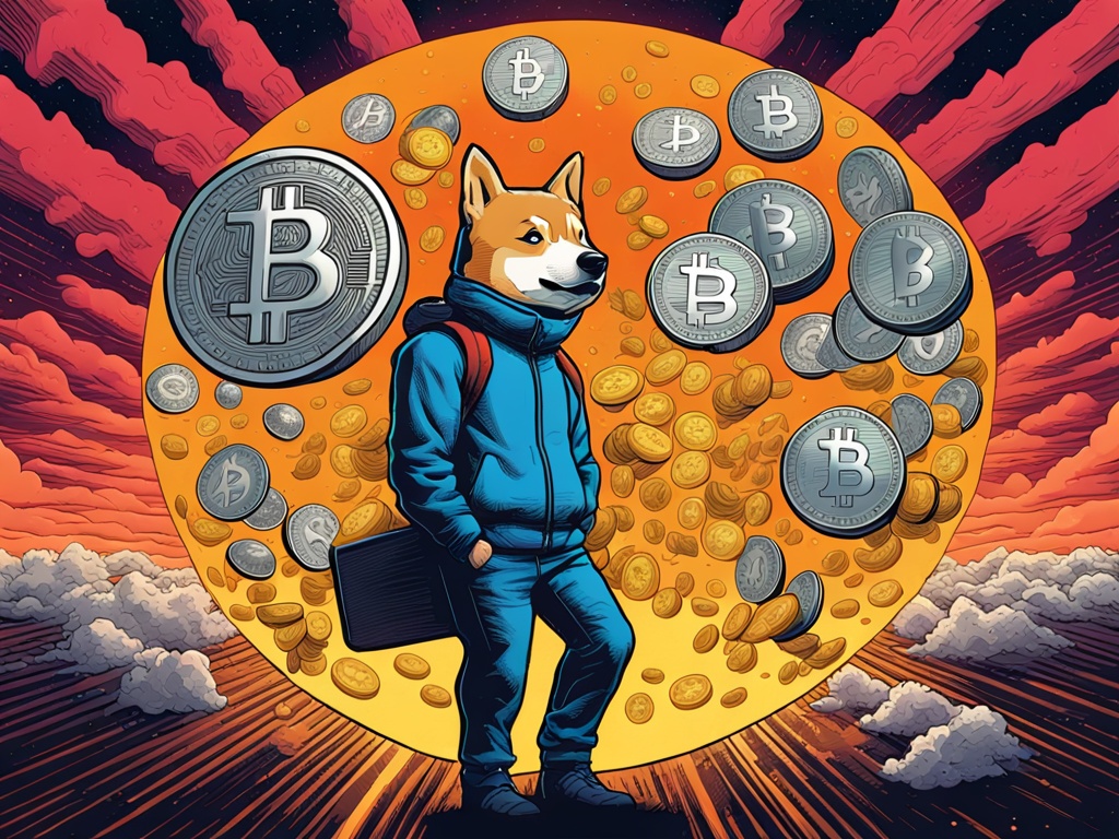 Massive 10% Correction Seen for Dogecoin Price Rally ??