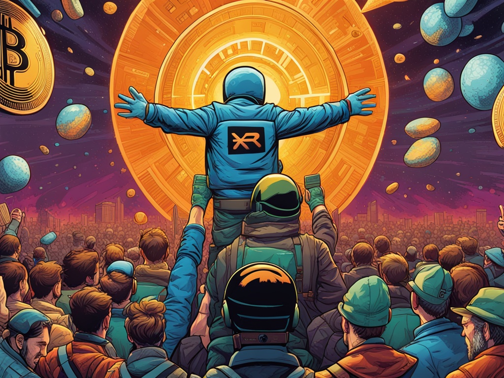 Unstoppable XRP Rally Seen as Price Tested at $0.75 ??