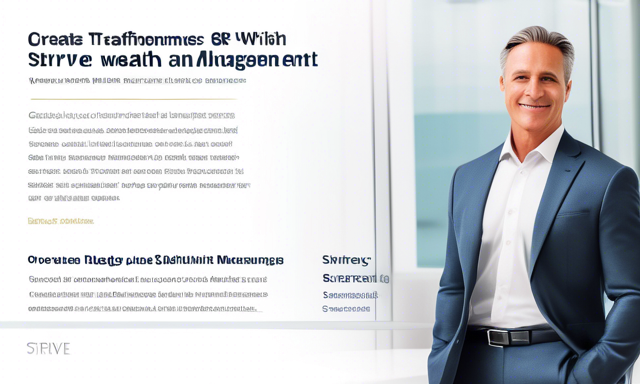 Transformations in Wealth Management Announced by Strive ??