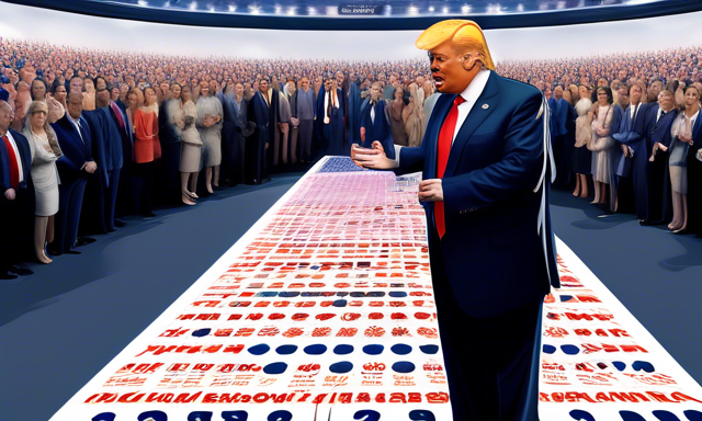 Massive $29 Million Wager on Trump Victory Likely Seen ??