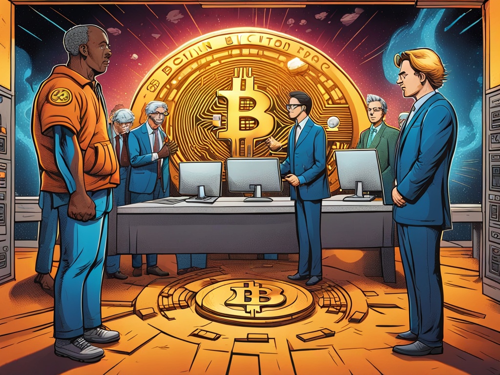 Concerns Over Bitcoin's Price Decline Addressed by Experts ?✨