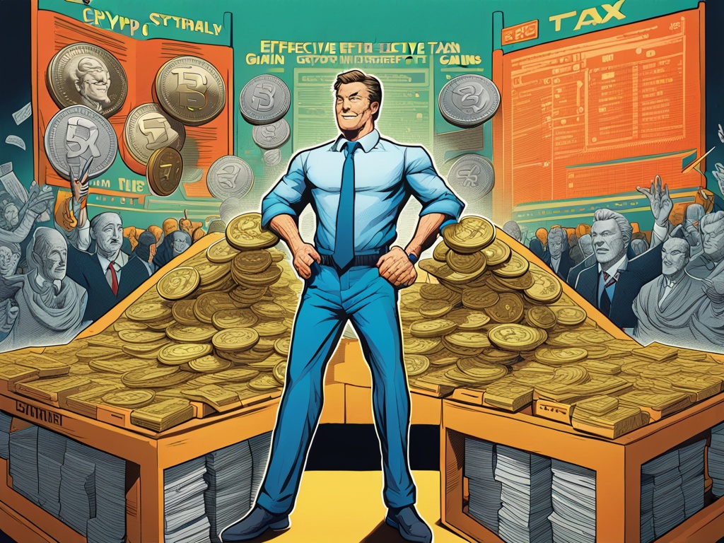 Effective Tax Strategy Explored for 0% Capital Gains in Crypto ??