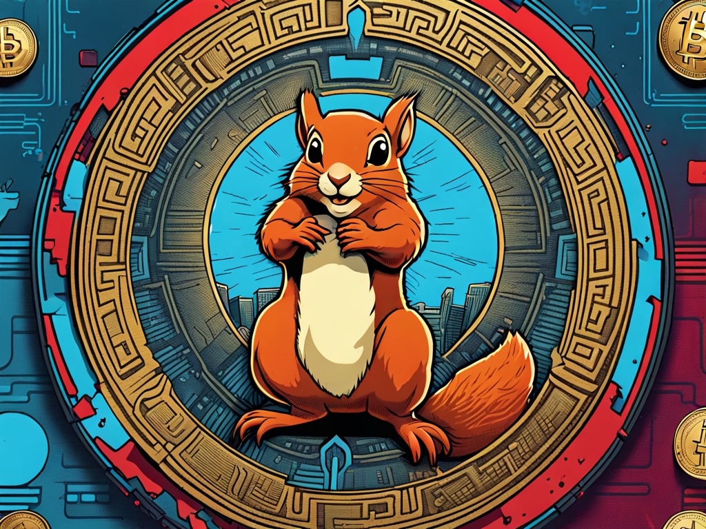 Viral Squirrel Meme Coin Conflict Sparked by Powerful Tragedy ??