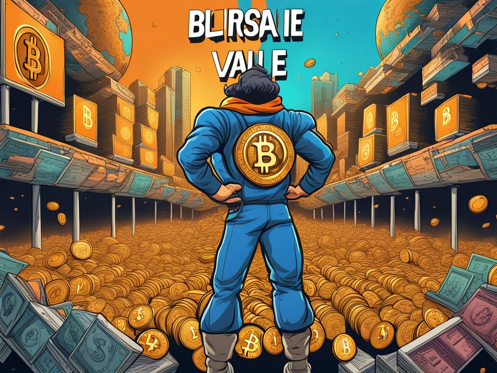 Remarkable 43% Rise in Bitcoin Value Drives New High ??