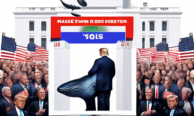 Massive Whale Stake on Trump Election Odds Sold for $3.15M ??