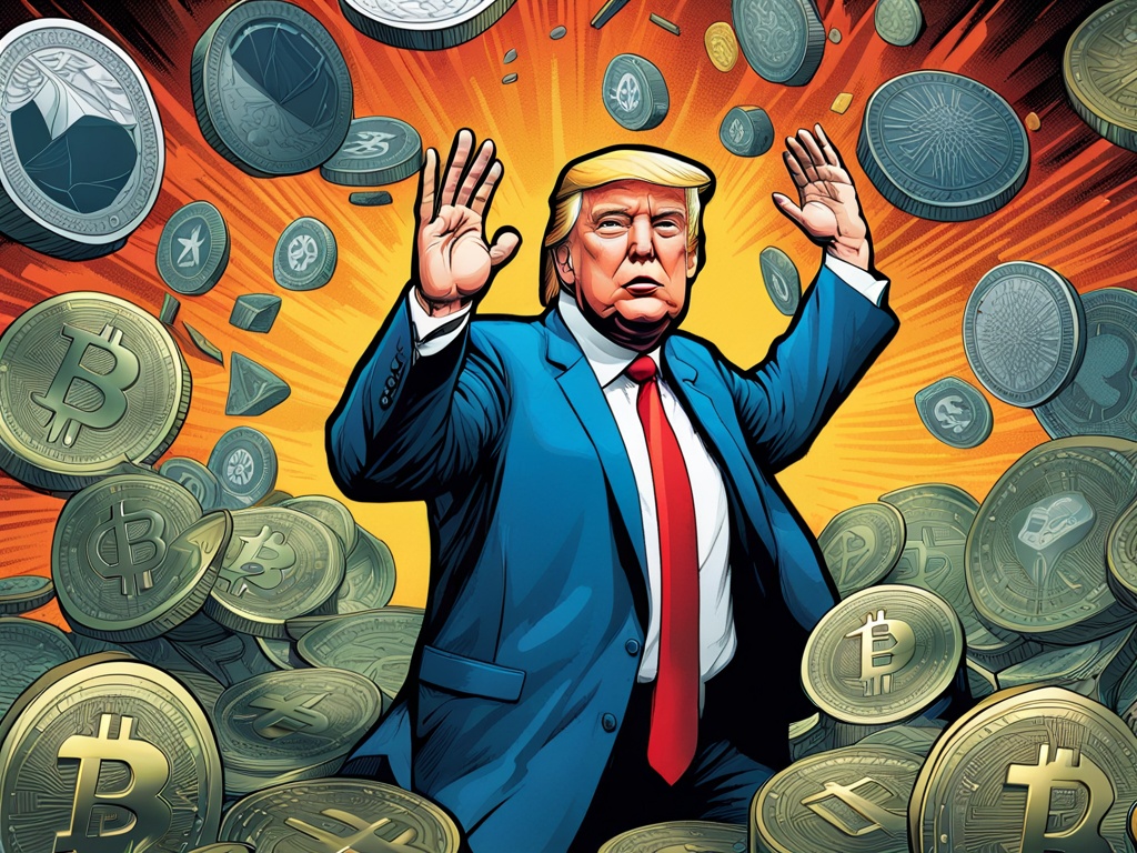 Crypto Treasury Pick Rethink by Trump Reportedly Unfolds ??