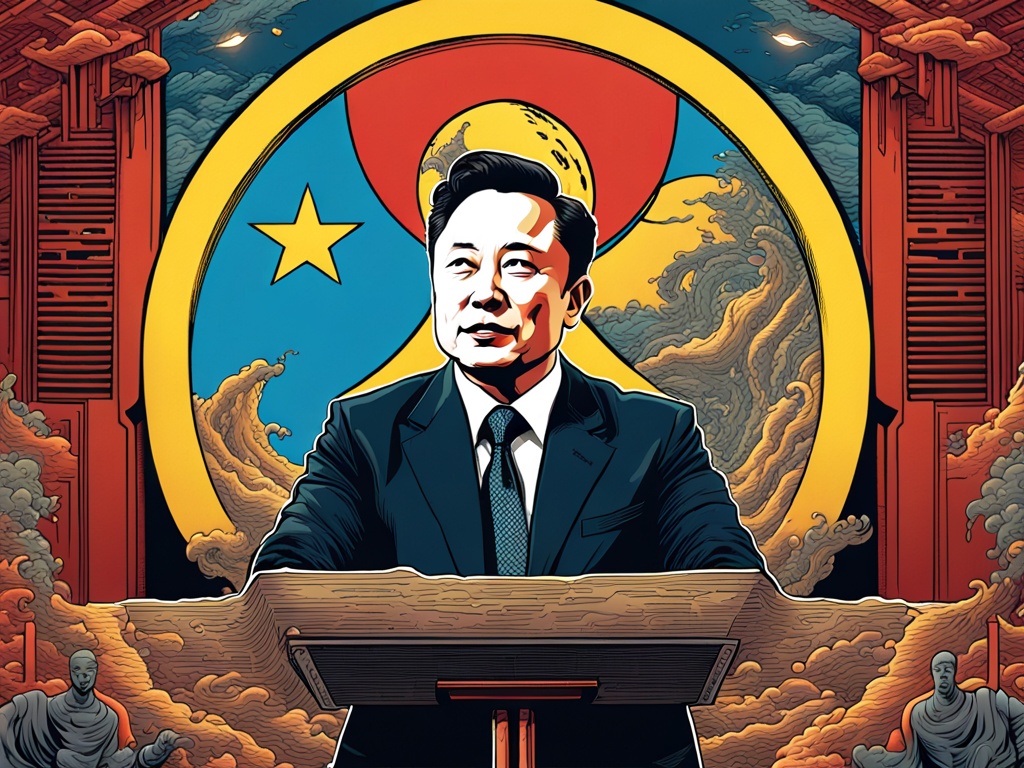 China critics and Senate leadership are influenced by Musk's actions ?⚡