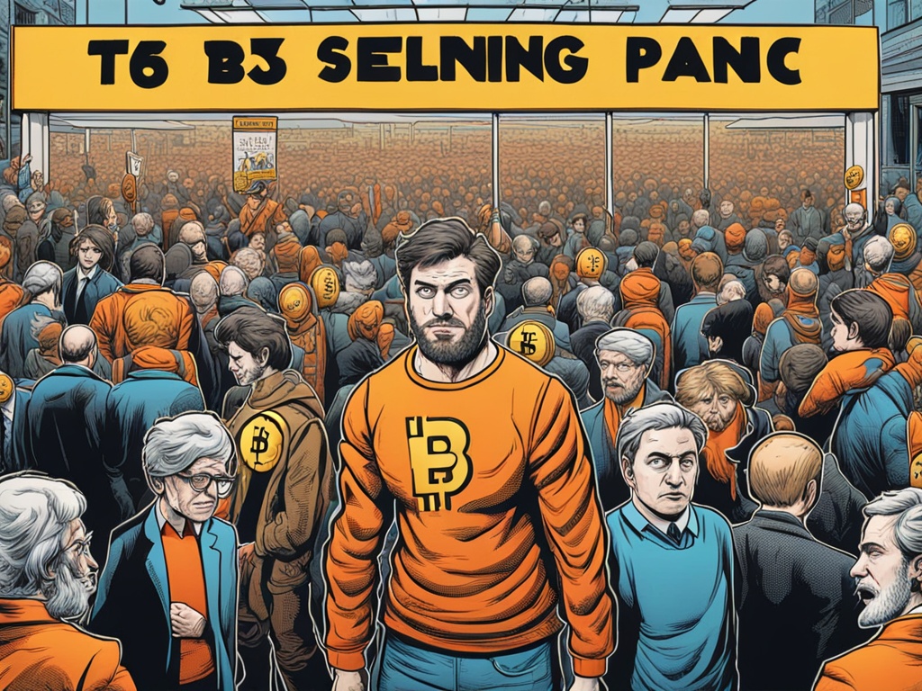 Panic Selling by 155-Day Bitcoin Holders is Being Observed ??