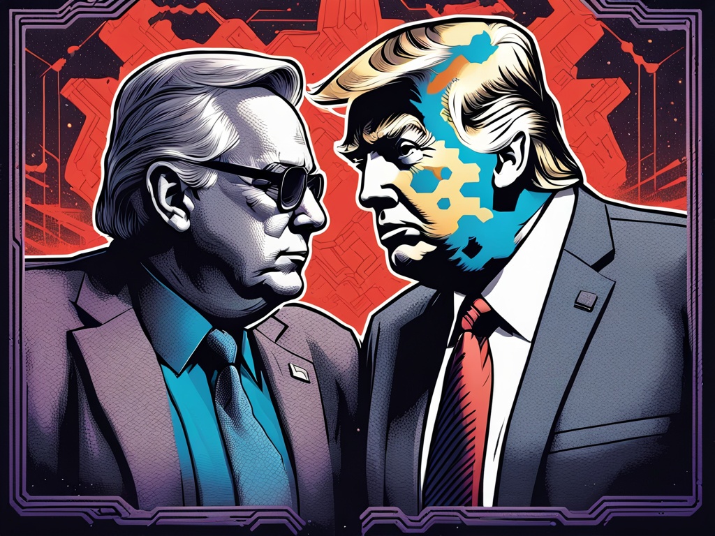 Powerful Partnership Forged with Trump and Chainlink for DeFi ??