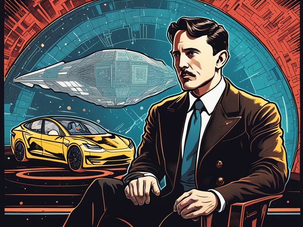 Billionaire Belief: Tesla's Value Expected to Soar to $5 Trillion ??