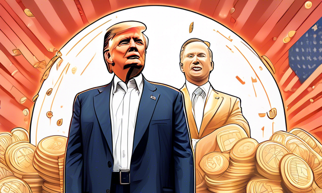 Staggering Crypto Gains Recorded After Trump's Victory ??