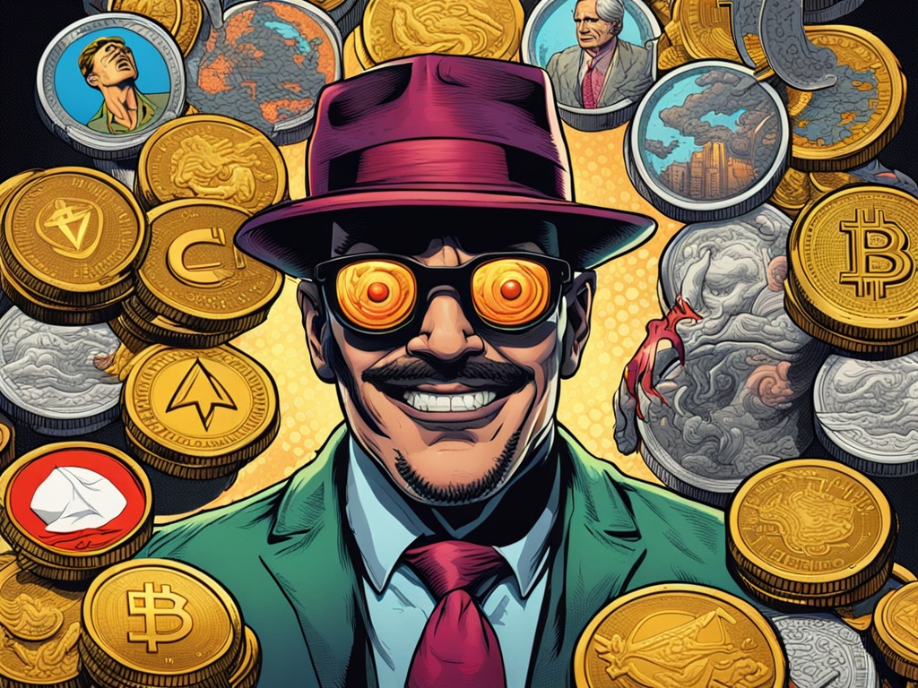 Shocking $400M Liquidation Spree Hits Meme Coins Hard ??