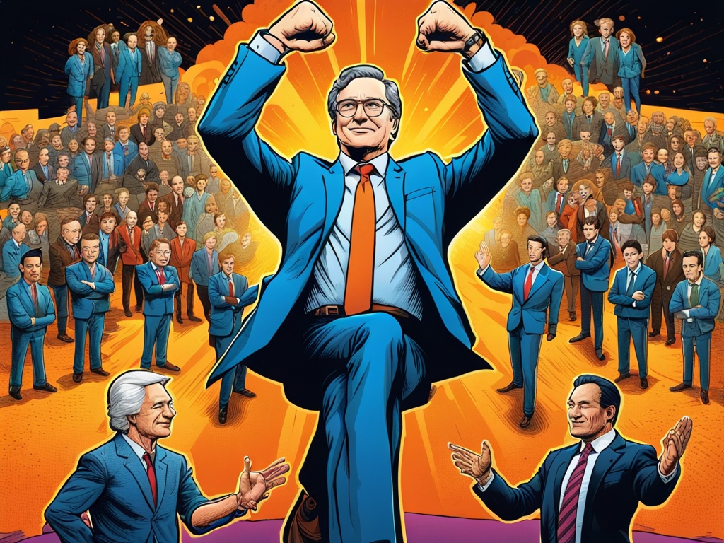 Powerful Tech Leaders Pushed for Key Government Roles ??
