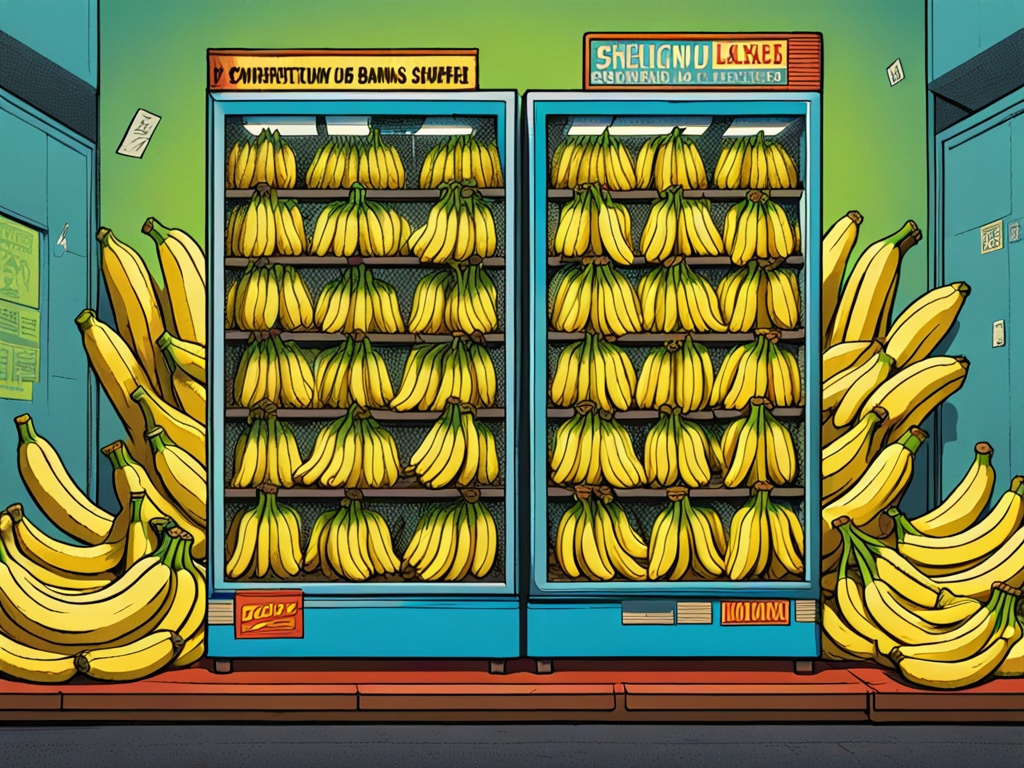 Shocking 100000 Bananas Bought for Free Distribution Leaked ??
