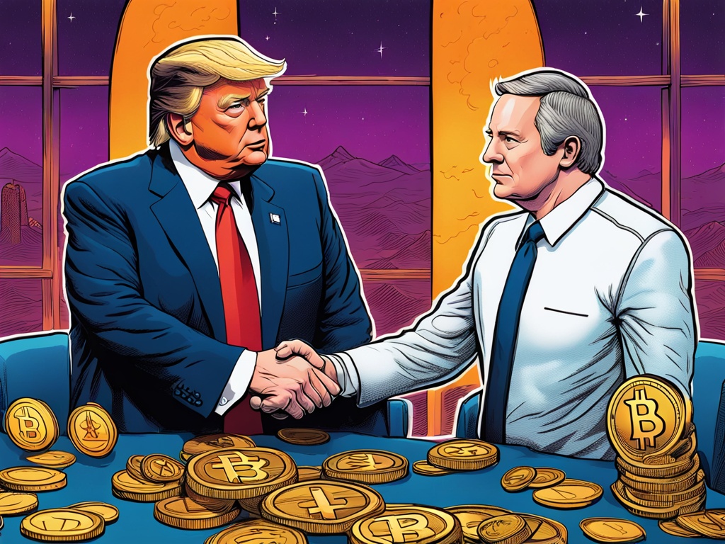 Powerful Crypto Strategies Discussed in Trump Armstrong Meeting ??
