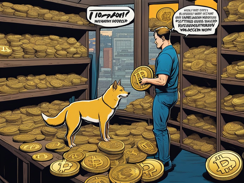 Shocking 10% Drop in Dogecoin Sparks Widespread Discussion ??