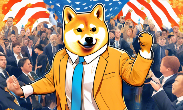 Dogecoin's 30% Surge Triggered by Election Day Hype ??