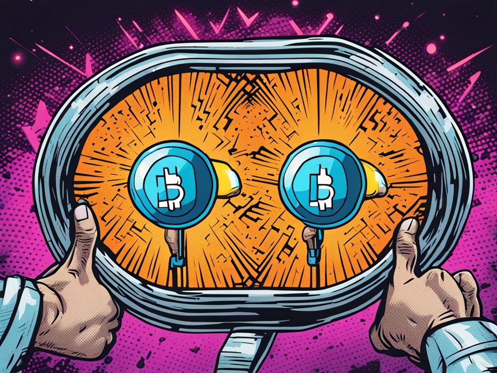 Shocking 60% Drop in ETH/BTC Pair Raises Questions ??