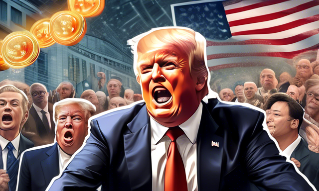 Surging Stocks Driven by Trump's Crypto Promises Unleashed ??