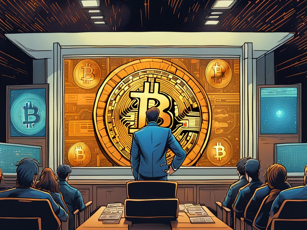 Bitcoin Treasury Strategy Presentation by Saylor Scheduled ??