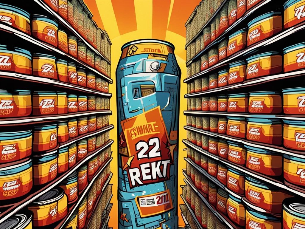 Remarkable 222000 Cans of Rekt Drinks Sold in 48 Hours ??