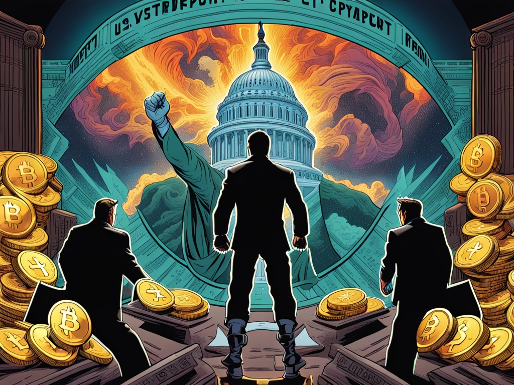 Powerful Crypto Battle for U.S. Treasury Post Is Underway ??