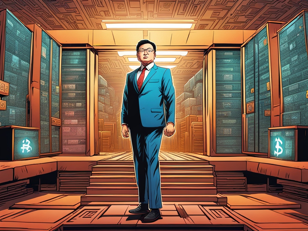 Shocking Allegations of Cryptocurrency Bribery Unveiled Against Yao Qian ⚖️?