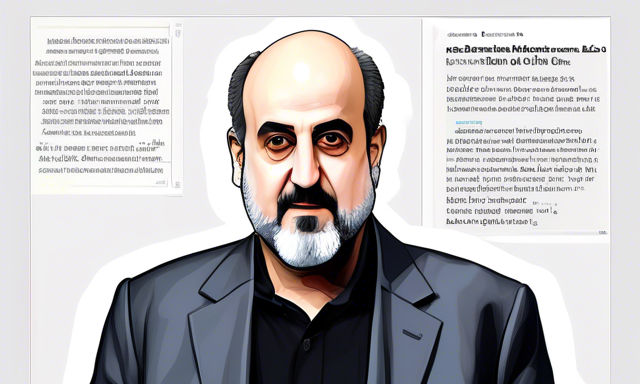 Nassim Nicholas Taleb Criticizes Crypto and Highlights Young Peoples Interest in AI