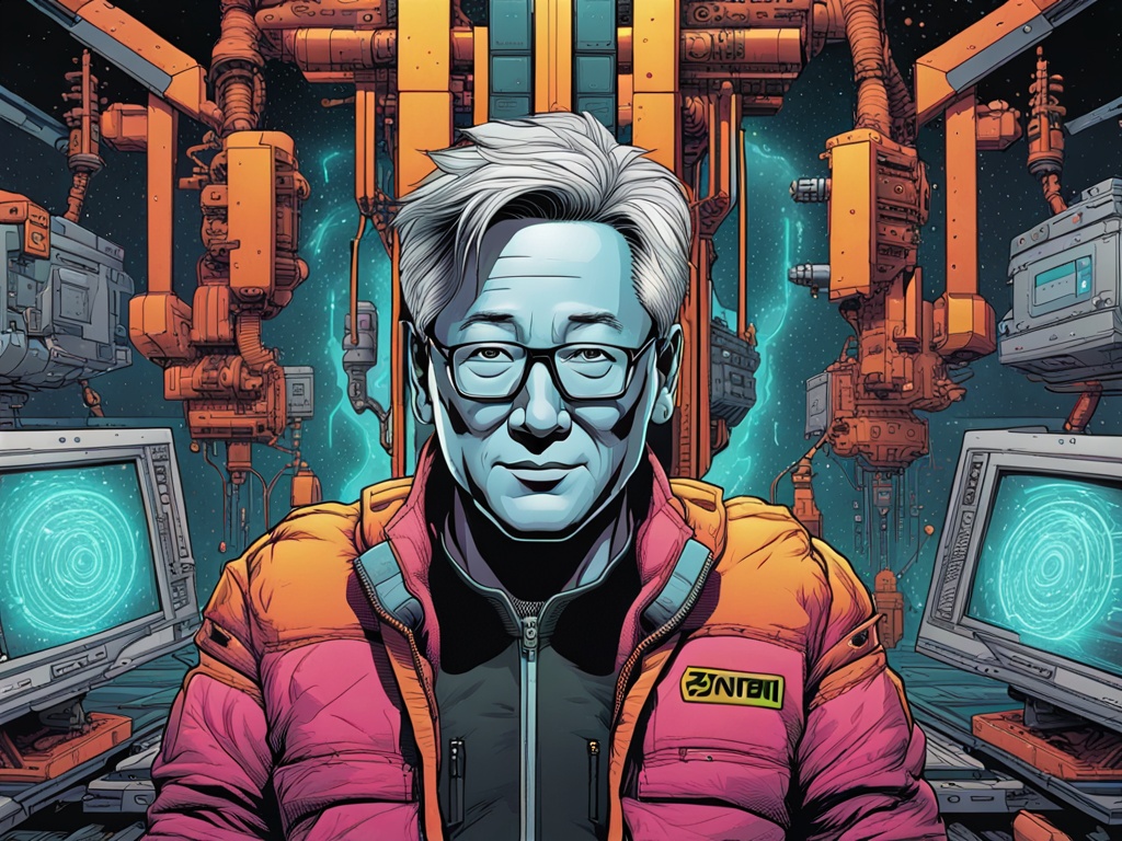 Crucial AI Progress Promised by Nvidia's Jensen Huang Ahead ??