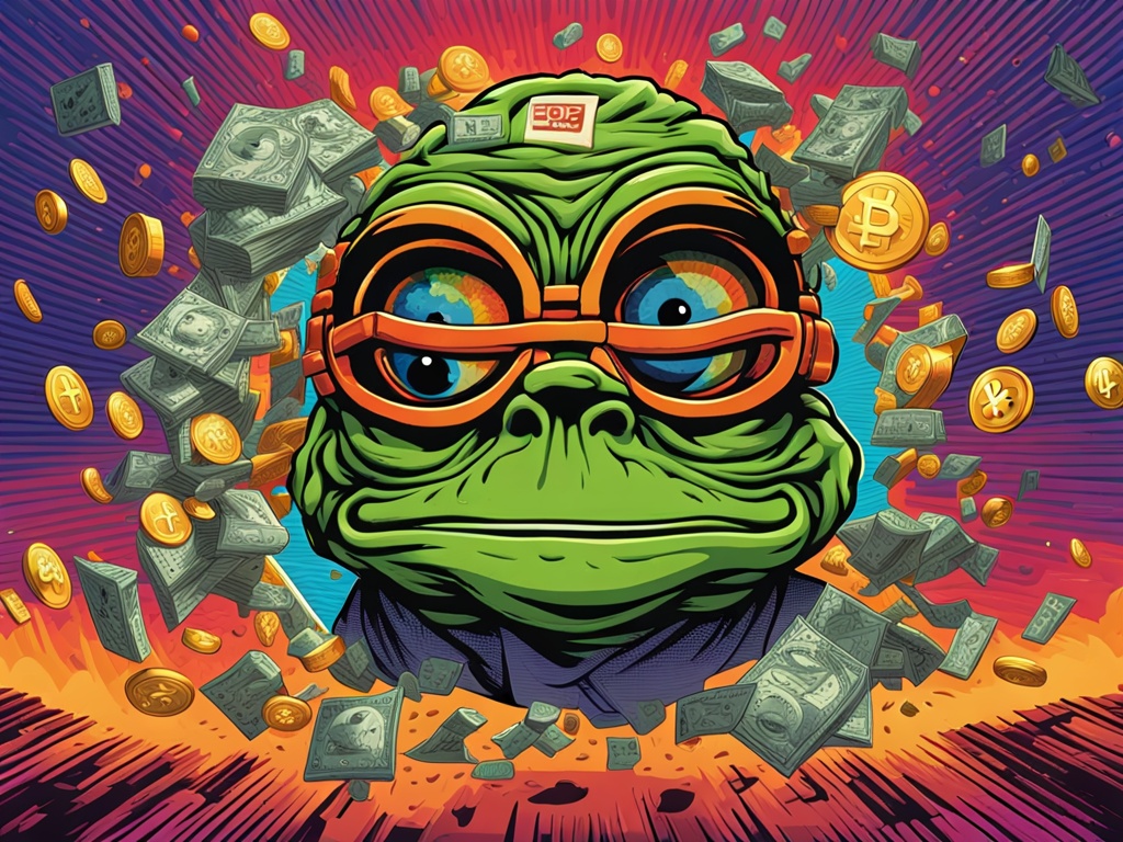 Bold Moves Made with 105 Billion PEPE Tokens Acquired ??