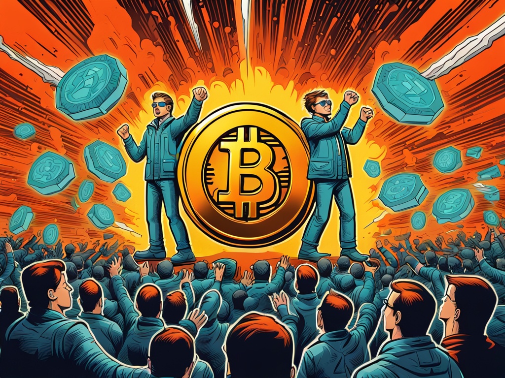 Explosive Bitcoin Rally Ignited by Retail Investor Surge ??