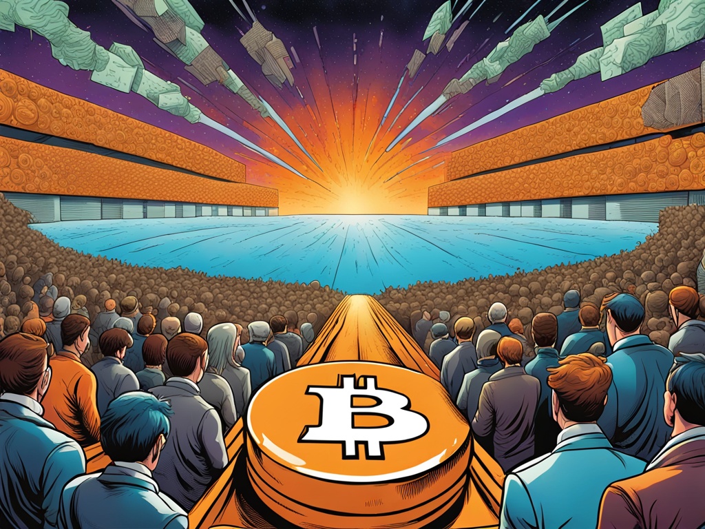 Massive Bitcoin Rally Begins to Show Signs of Cooling Down ??