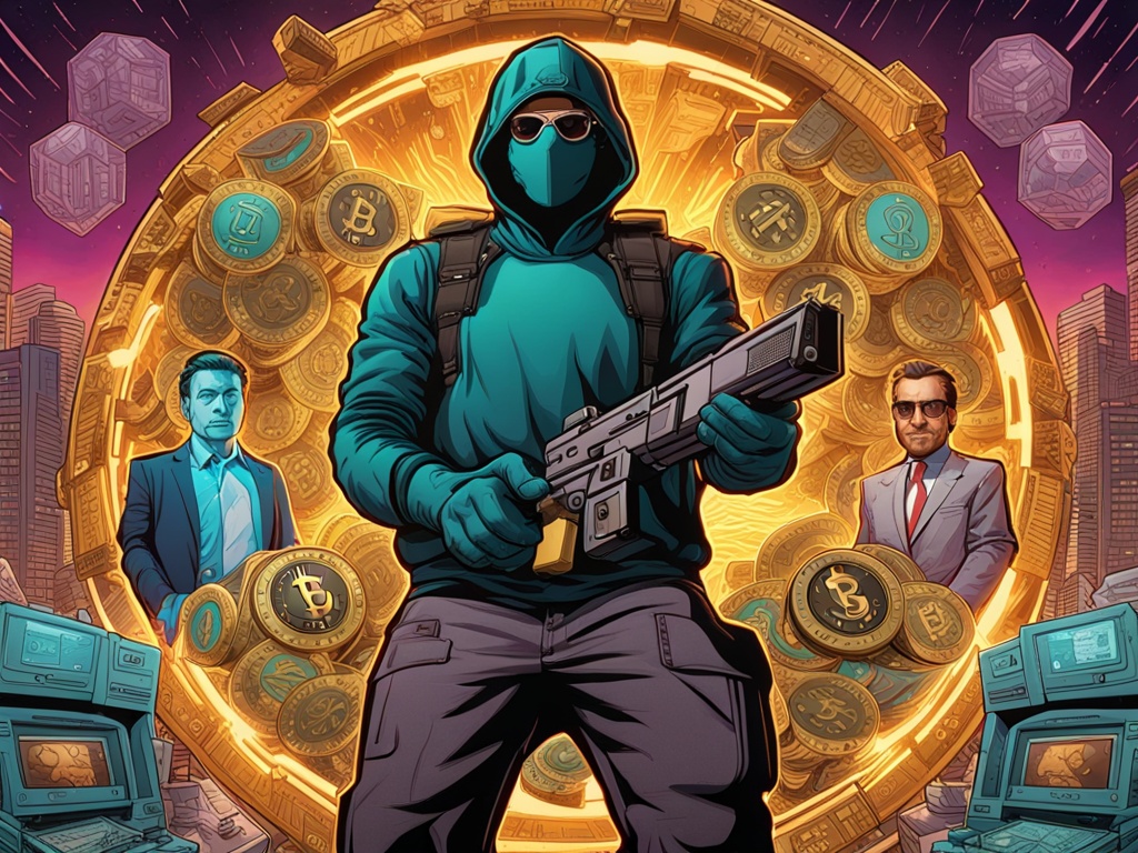 Massive $9.3 Million in Assets Seized from Crypto Fraudster ??