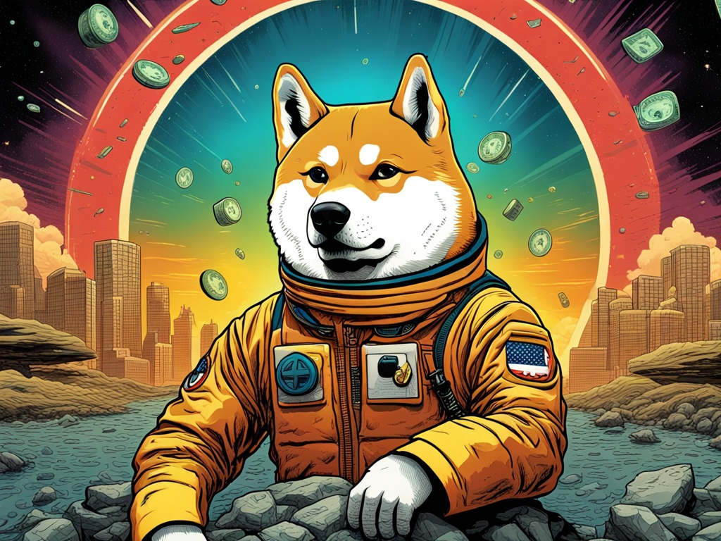 Powerful Dogecoin Price Correction Noted with 19.55% Drop ??