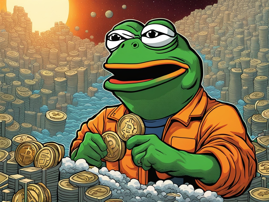 Staggering 103% Surge in Pepe Memecoin Price Observed! ??