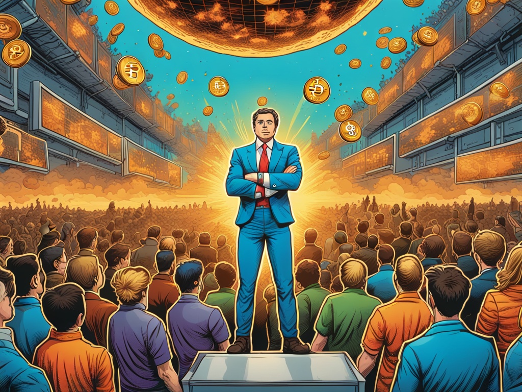 Historic Bitcoin Surge of 115% Captured Amid Market Rally ??