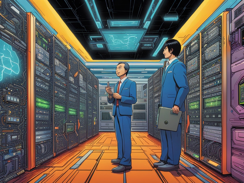 Game-Changing AI Supercomputer Deal Made by SoftBank and Nvidia ??