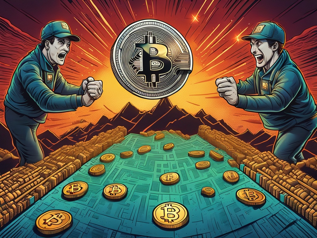 Major Bitcoin Pullback Seen as Healthy Correction for Rally ??