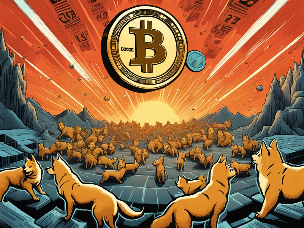 Surge in Dogecoin Price Noted Before Significant Drop ??