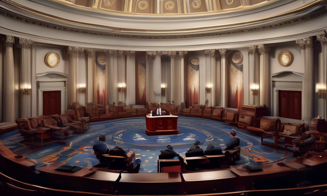 Historic Shift in Senate Control Achieved by Bernie Moreno ??