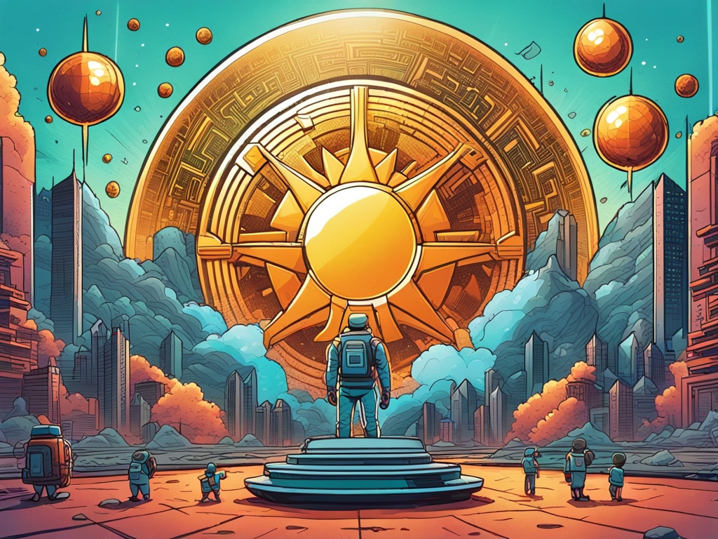 Staggering $70 Billion Milestone Achieved in Solana DEX Ecosystem ??